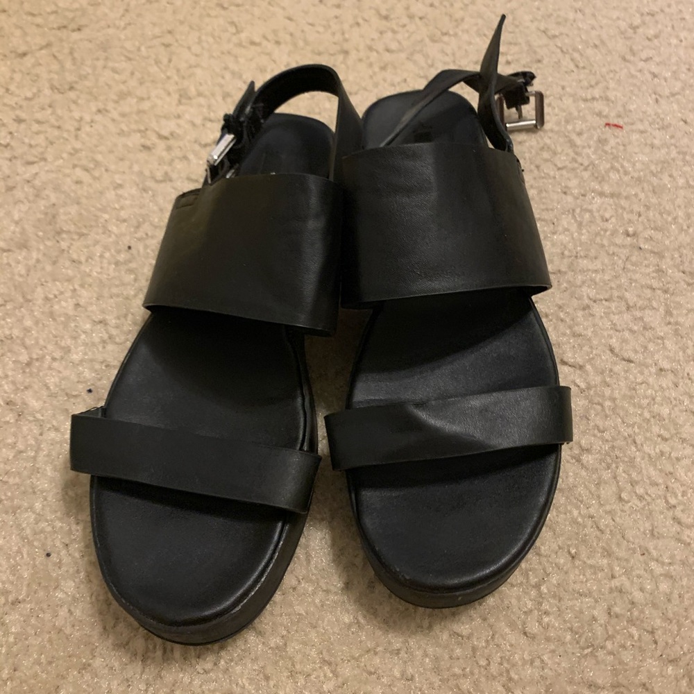 Forever 22 Strap Sandals